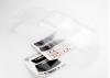 Traxxas Body E-MAXX (long wheelbase) (clear requires painting)/ window lights decal sheet