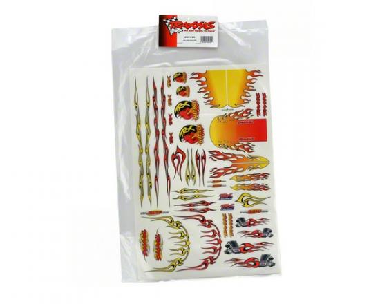 Traxxas Decal sheet Flames