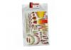 Traxxas Decal sheet Flames