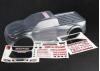 Traxxas Body E-MAXX Brushless (clear requires painting)/ decal sheet