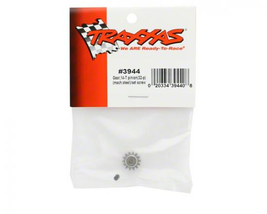 Traxxas 32DP Pinion Gear Gear - 3.2mm Shaft - 14T
