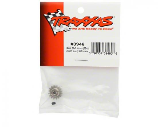 Traxxas 32DP Pinion Gear Gear - 3.2mm Shaft - 16T
