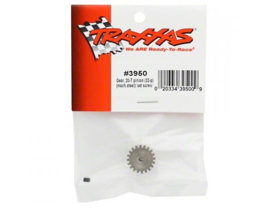 Traxxas 32DP Pinion Gear Gear - 3.2mm Shaft - 20T