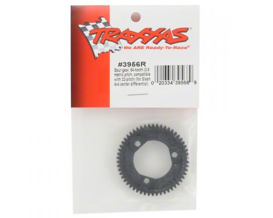 Traxxas Spur gear 54-tooth (0.8 metric pitch compatible with 32-pitch) (for center differnential)