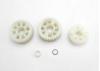 Traxxas Output gears 33T (2)/ drive dog carrier/ output shaft spacer