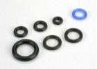 Traxxas O-ring set: for carb base/ air filter adapter/High Speed needle (2)/ low-speed spray bar (2)