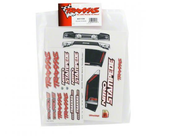 Traxxas Decal sheets Nitro Stampede