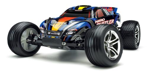 Traxxas Nitro Rustler TSM | Remote 