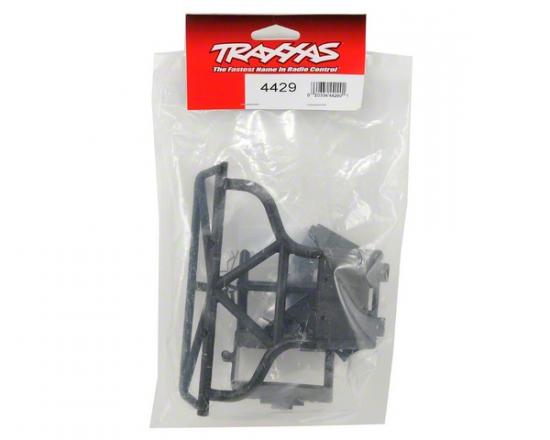 Traxxas Bumper (rear)/ battery box/ battery box cover/ switch cover/ body clip/ 3x15mm RM (2)/ 3x12mm CM (2)