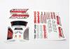 Traxxas Decal sheets Nitro Sport