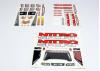 Traxxas Decal sheet Nitro sport