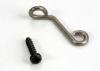 Traxxas Exhaust pipe hanger metal (N. Sport) (side exhaust engines only) ** CLEARANCE **