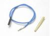 Traxxas Lead wire glow plug (blue) (EZ-Start and EZ-Start 2)/ molex pin extractor (use where glow plug wire does not have bullet connector)