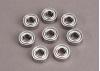 Ball Bearings - Steel Shielded (5x11x4mm) (8)
