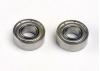 Ball Bearings - Steel Shielded (5x11x4mm) (2)