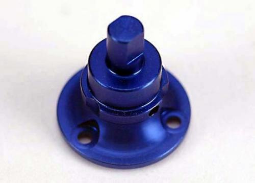 Traxxas Blue-anodized aluminum differential output shaft (non-adjustment side)