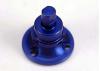 Traxxas Blue-anodized Aluminium differential output shaft (non-adjustment side)