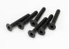 Traxxas Screws 3x20mm countersunk machine (hex drive) (6)