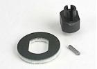 Traxxas Disc brake/ hub adapter/ 2mm pin ** CLEARANCE **