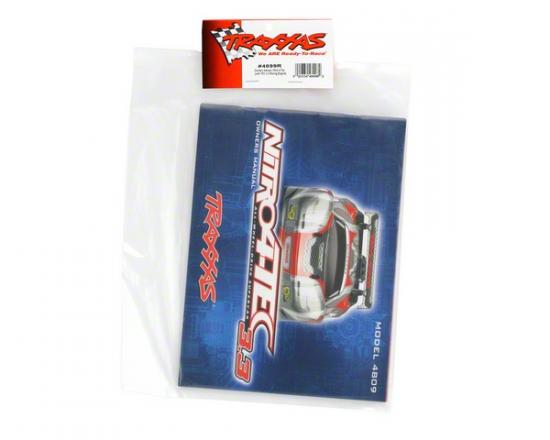 Traxxas Owners manual Nitro 4-Tec (with TRX 3.3 Racing Engine)