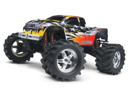 Traxxas Disruptor body for nitro MAXX trucks (custom painted and trimmed)