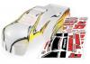 Traxxas Body T-MAXX ProGraphix (Replacement for the T-MAXX 3.3 painted body. Graphics are painted requires paint final color application.)