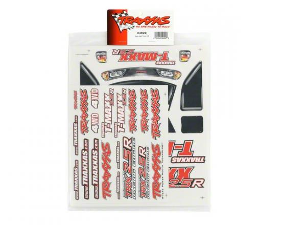 Traxxas Decal Sheet T-MAXX 2.5R