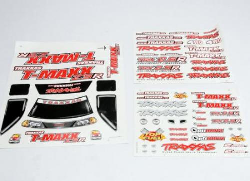 Traxxas Decal Sheet T-MAXX 2.5R