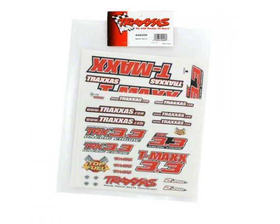 Traxxas Decal sheet T-MAXX 3.3