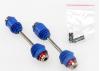 Traxxas Driveshafts center T-MAXX 2.5 (steel constant-velocity) front (1)/ rear (1) (assembled w/inner and outer dust boots for T-MAXX w/Optidrive transmission)