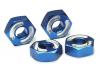 Traxxas Aluminium Wheel Hex Hubs blue-anodized ** CLEARANCE **