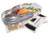 Traxxas Body Stadium MAXX (ProGraphix w/window/grill decals)