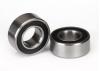 Ball Bearings Black Rubber Sealed (5x10x4mm) (2)
