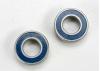 Traxxas Ball bearings blue rubber sealed (6x12x4mm) (2)