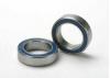 Traxxas Ball bearings blue rubber sealed (10x15x4mm) (2)