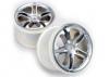 Traxxas SS (Split-Spoke) 3.8 Wheels (satin) (2) (fits Revo/MAXX series)