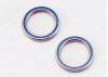 Traxxas Ball bearings blue rubber sealed (20x27x4mm) (2)