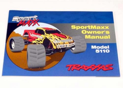 Traxxas Owners Manual SportMaxx