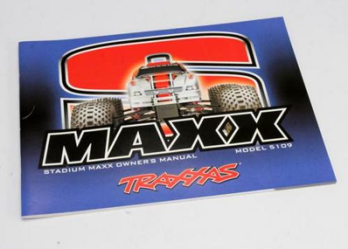 Traxxas Owners Manual S-Maxx