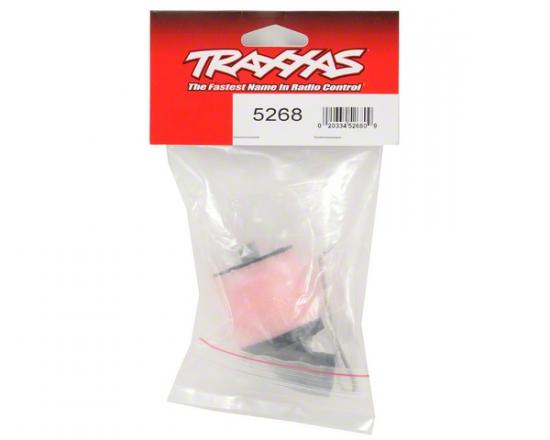 Traxxas Air filter body (high volume)/ filter support/ cap/ foam filter pre-filter/ air filter base/ wire mount/ hardware (1 each)
