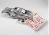 Traxxas Revo 3.3 Semi Painted Grey ProGraphix Bodyshell With Decals