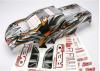 Traxxas Revo 3.3 Semi Painted ProGraphix Bodyshell With Decals