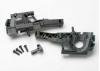 Traxxas Bulkhead front (L R halves)/ diff retainer/ 4x14mm BCS (4)