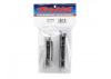 Traxxas Bumpers front and rear (black chrome)