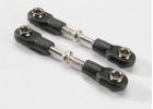 Traxxas Linkage steering (Revo) (3x30mm turnbuckle) (2)/ rod ends (4)/ hollow balls (4)