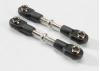 Traxxas Linkage steering (Revo) (3x30mm turnbuckle) (2)/ rod ends (4)/ hollow balls (4)