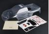 Traxxas Body Revo 3.3 (clear requires painting)/ window lights grill decal sheet