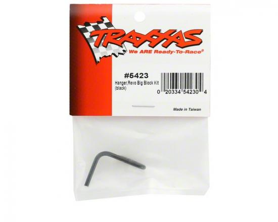 Traxxas Hanger Revo big block kit (black)