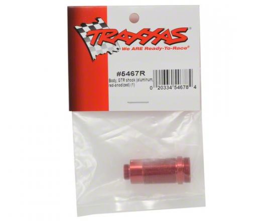Traxxas Body GTR Shock (Aluminium red-anodized) (1)