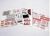 Traxxas Decal sheet Jato 3.3